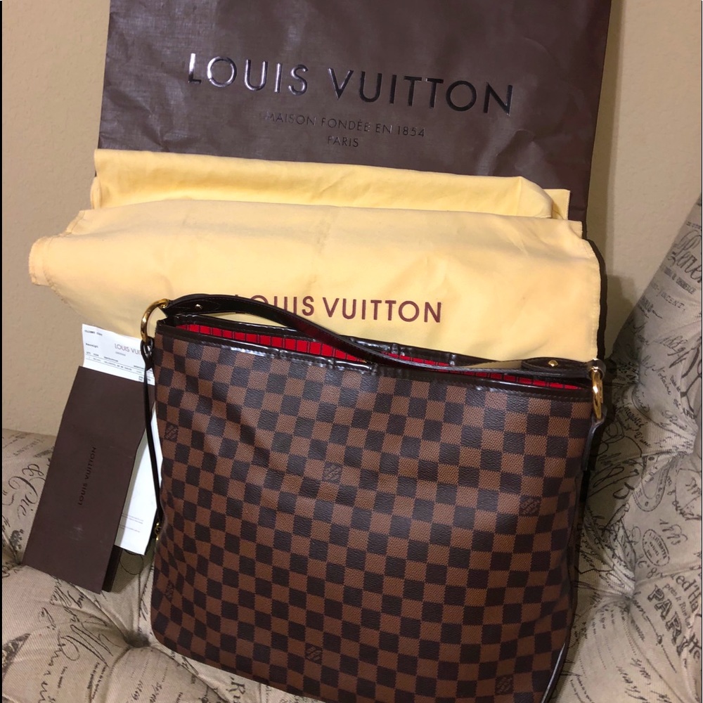 Louis Vuitton Delightful NM MM Damier